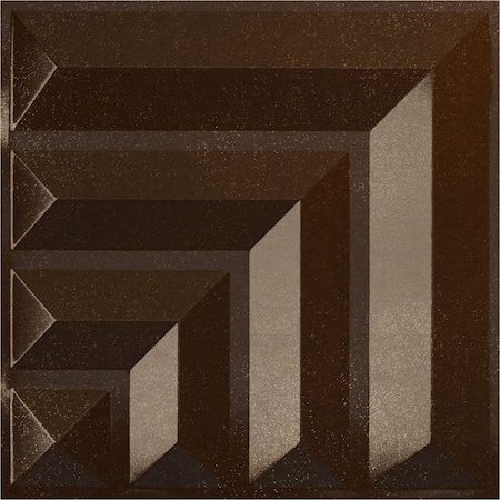 Ekena Millwork 19 5/8in. W x 19 5/8in. H Bolt EnduraWall Decorative 3D Wall Panel Covers 2.67 Sq. Ft. WP20X20BTAMB